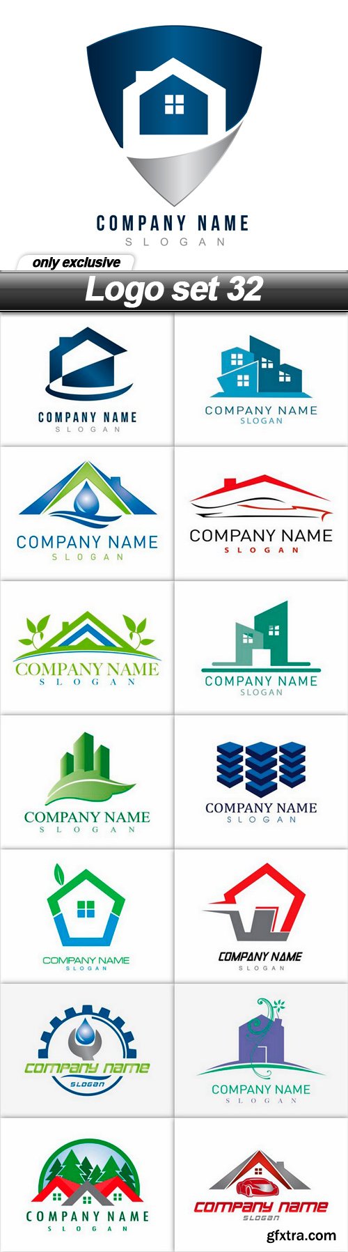 Logo set 32 - 15 EPS Logo set 32 - 15 EPS