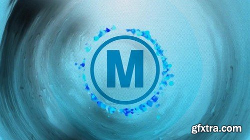 Motion Array -  Painterly Logo After Effects Template