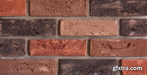 Wall from brick