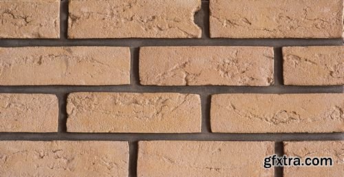Wall from brick