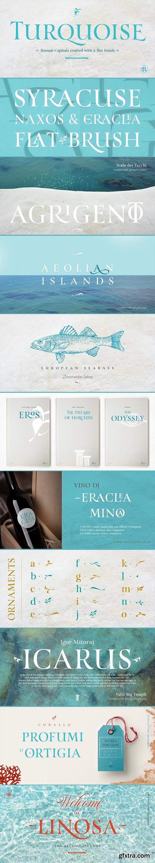 Turquoise - Roman Capitals Crafted with a Flat Brush NEW! Turquoise - Roman Capitals Crafted with a Flat Brush NEW!