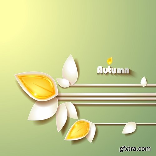 Autumn Leaf Tree Backgrounds - Poster, Flyer, Banner #4, 25xEPS Autumn Leaf Tree Backgrounds - Poster, Flyer, Banner #4, 25xEPS