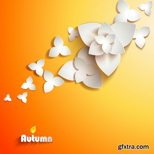 Autumn Leaf Tree Backgrounds - Poster, Flyer, Banner #4, 25xEPS Autumn Leaf Tree Backgrounds - Poster, Flyer, Banner #4, 25xEPS