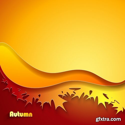 Autumn Leaf Tree Backgrounds - Poster, Flyer, Banner #4, 25xEPS Autumn Leaf Tree Backgrounds - Poster, Flyer, Banner #4, 25xEPS