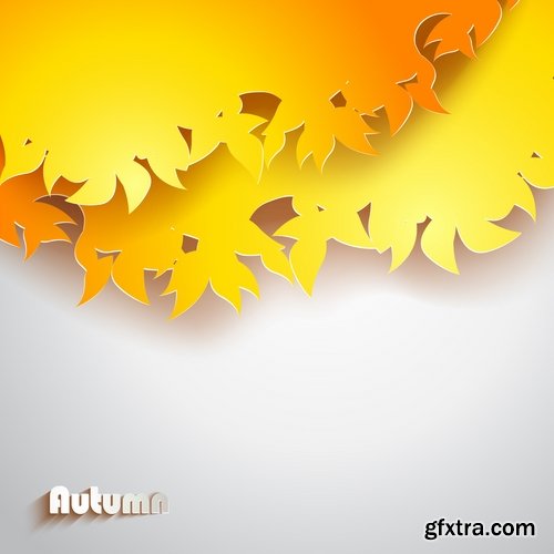 Autumn Leaf Tree Backgrounds - Poster, Flyer, Banner #4, 25xEPS Autumn Leaf Tree Backgrounds - Poster, Flyer, Banner #4, 25xEPS
