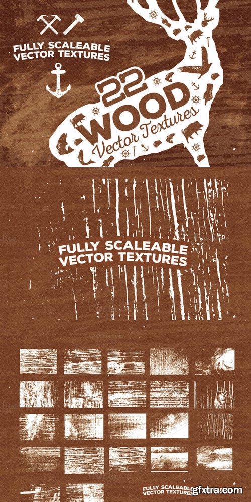 CM - 22 Wood Vector Textures 107733 CM - 22 Wood Vector Textures 107733