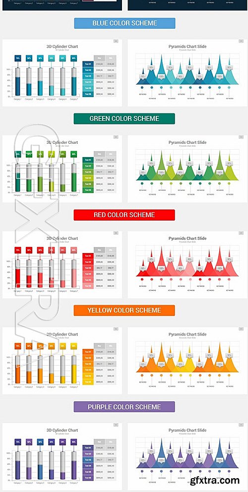 GraphicRiver - Data Charts PowerPoint Presentation Template 12522804