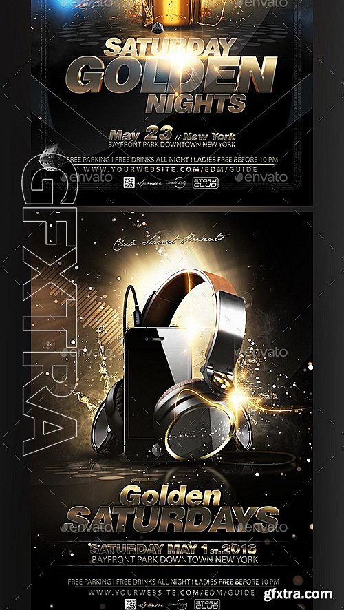 GraphicRiver - Luxury Flyer Bundle V4 12572820