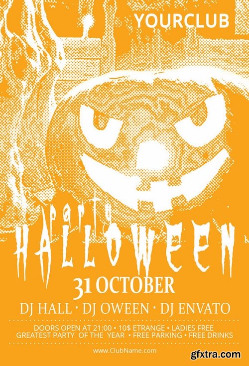 CM - Black and white flyer for the Hallow 362875 CM - Black and white flyer for the Hallow 362875