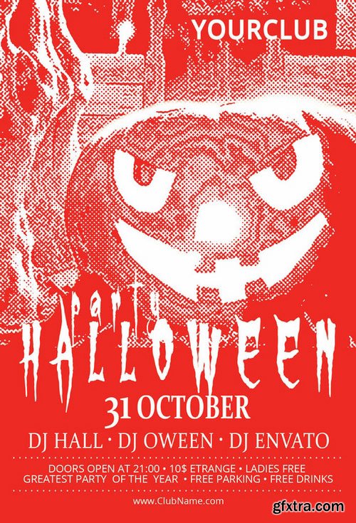 CM - Black and white flyer for the Hallow 362875 CM - Black and white flyer for the Hallow 362875