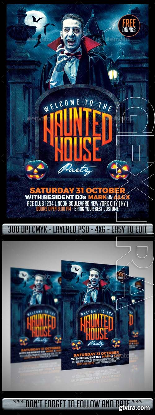 Halloween Flyer 12800550