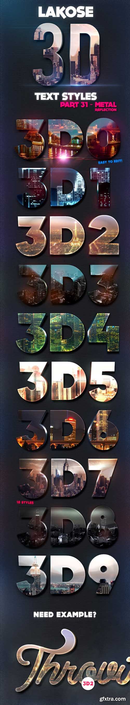 Lakose 3D Text Styles Part 31 12871215