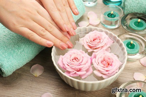 Spa treatments for hands