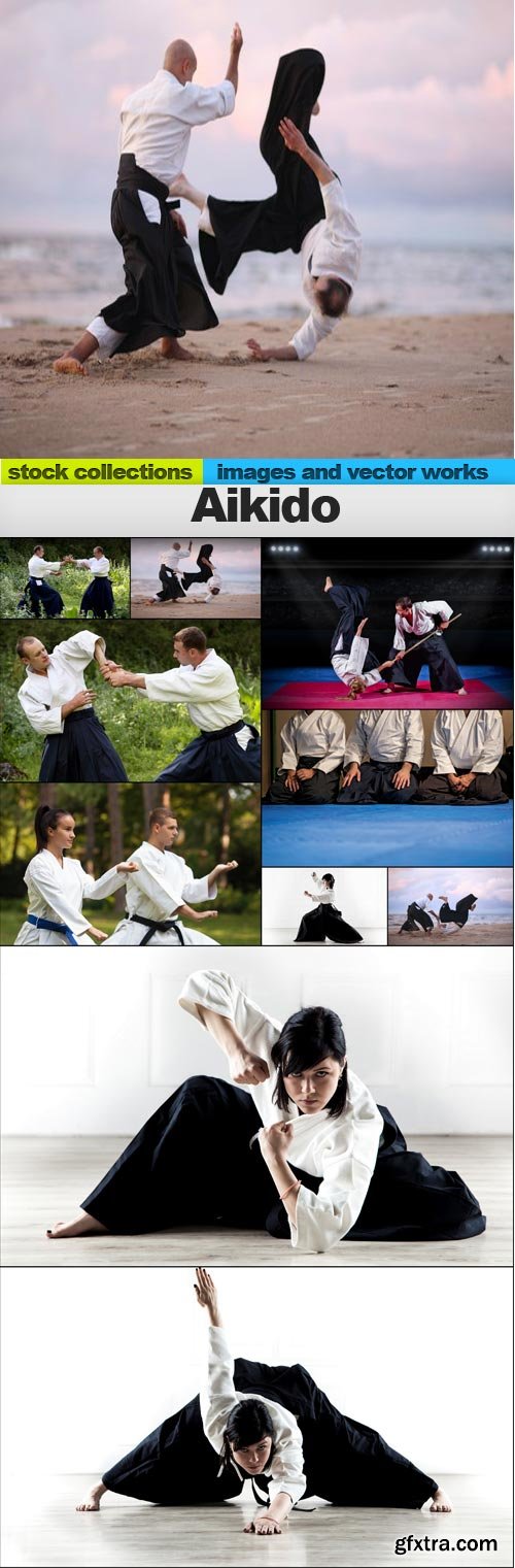 Aikido, 10 x UHQ JPEG