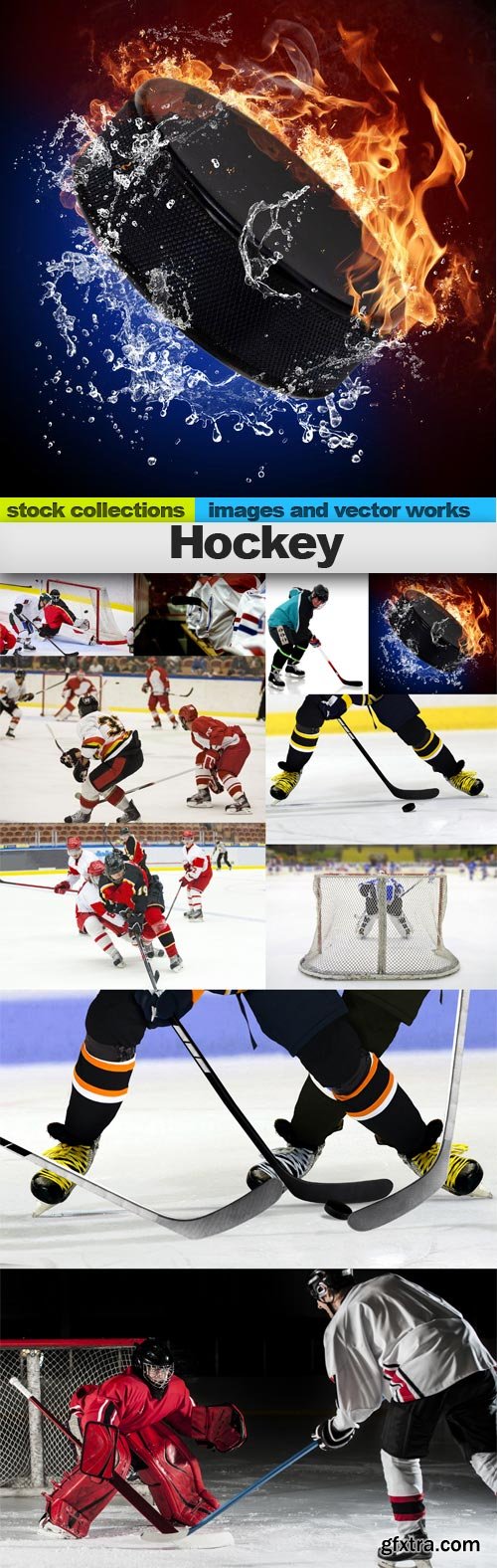 Hockey, 10 x UHQ JPEG