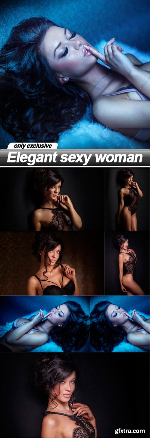 Elegant sexy woman - 7 UHQ JPEG
