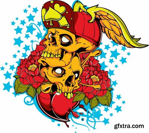 Tattoo design - 15 EPS Tattoo design - 15 EPS