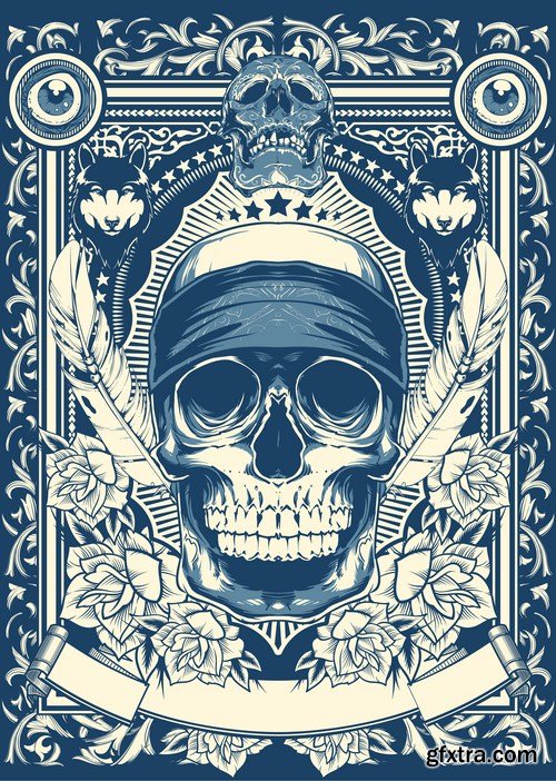 Tattoo design - 15 EPS Tattoo design - 15 EPS