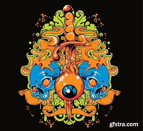 Tattoo design - 15 EPS Tattoo design - 15 EPS