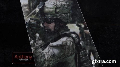 Motion Array - Military Display After Effects Template