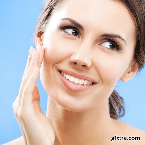 Beauty Girl Portrait #3, 25xJPG