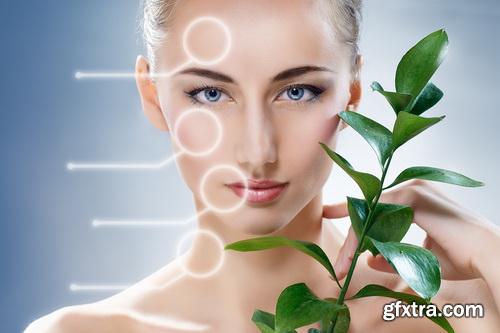 Beauty Girl Portrait #3, 25xJPG