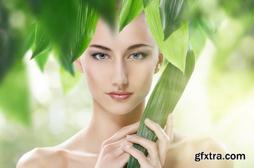 Beauty Girl Portrait #3, 25xJPG