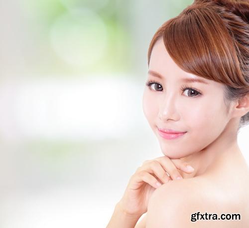 Beauty Girl Portrait #3, 25xJPG