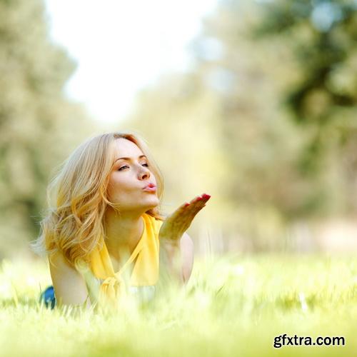 Beauty Girl Portrait #3, 25xJPG