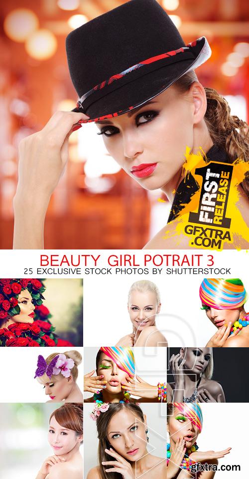 Beauty Girl Portrait 3, 25xJPG Beauty Girl Portrait 3, 25xJPG
