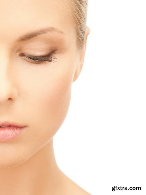 Beauty Girl Portrait #3, 25xJPG