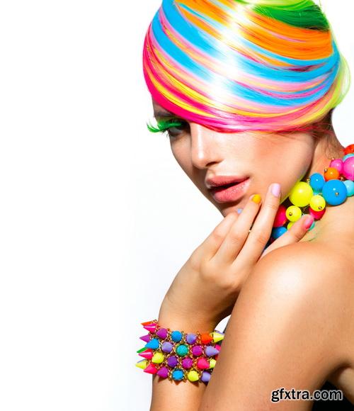 Beauty Girl Portrait #3, 25xJPG