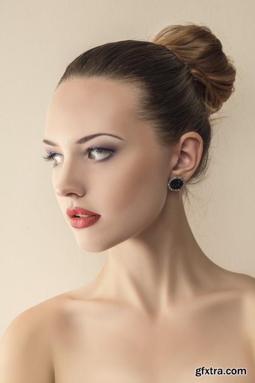 Beauty Girl Portrait #3, 25xJPG