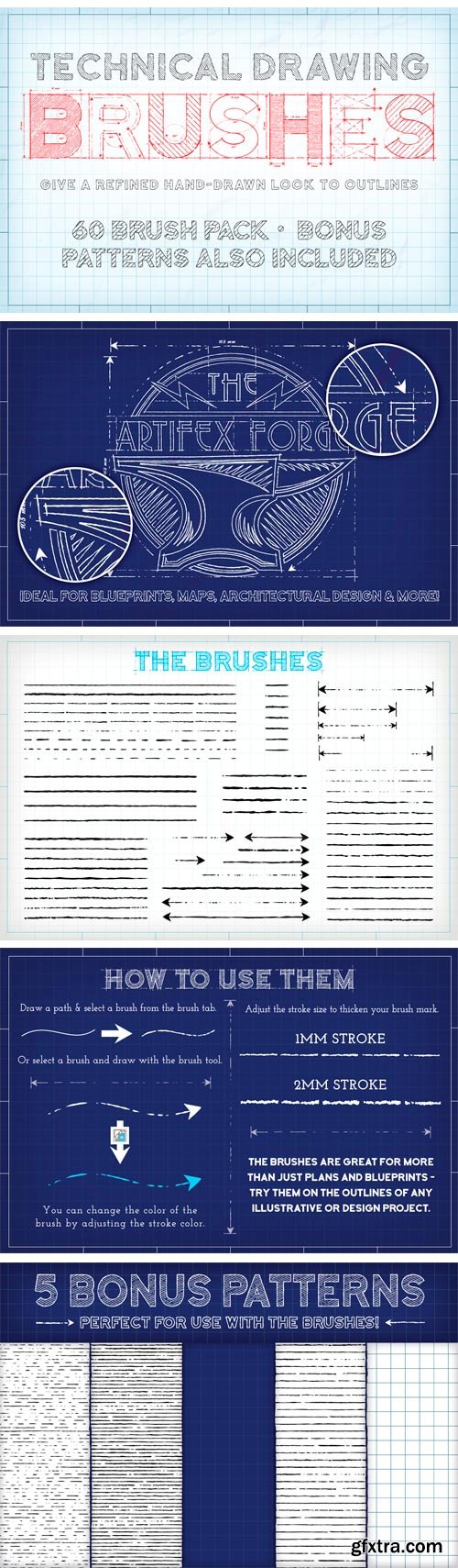 CM 291886 - Vector Art Brush Bundle 4