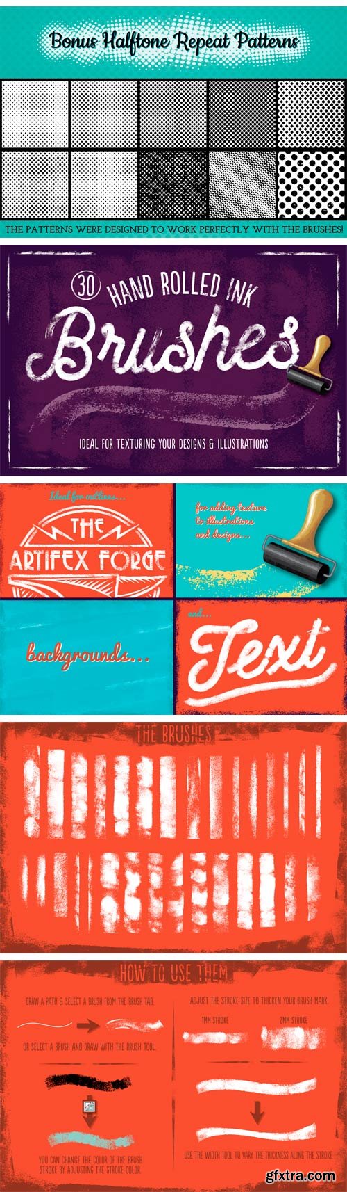 CM 291886 - Vector Art Brush Bundle 4