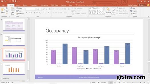 Office 365: PowerPoint Essential Training + Proj files