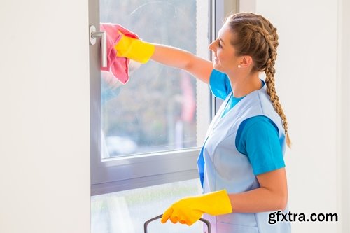 Collection of cleaning the room cleaner window cleaning cleanliness girl woman cleans 25 HQ Jpeg