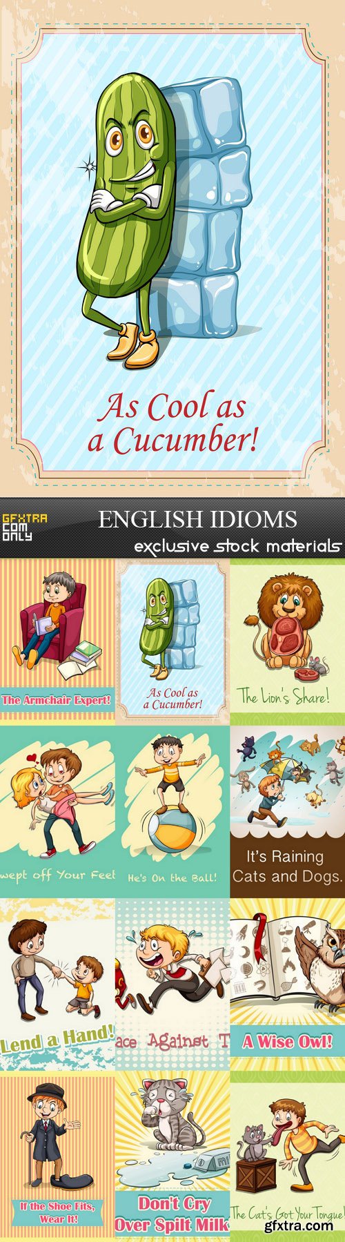 English Idioms - 12xEPS
