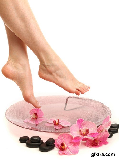 Spa treatments for feet