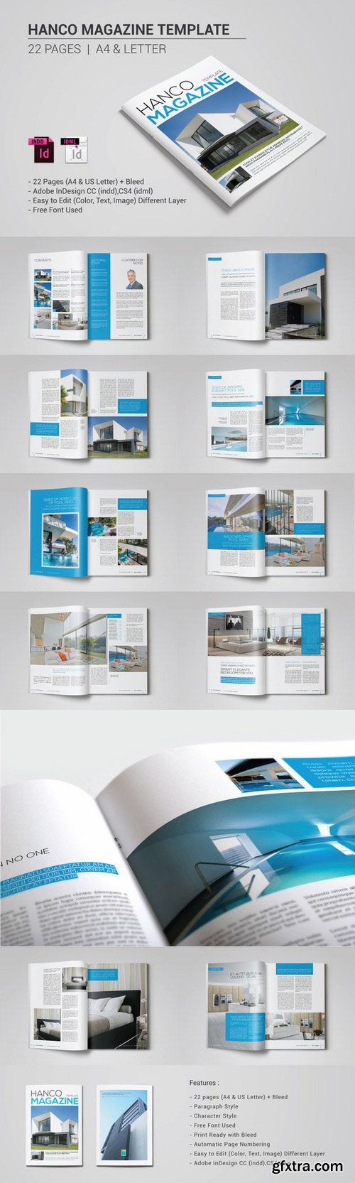 CM - Hanco Magazine Template 375839