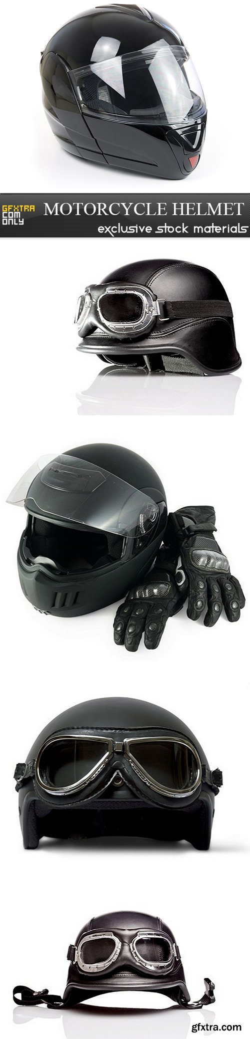 Motorcycle Helmet - 5 UHQ JPEG