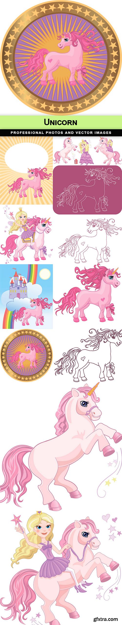Unicorn - 10 EPS Unicorn - 10 EPS