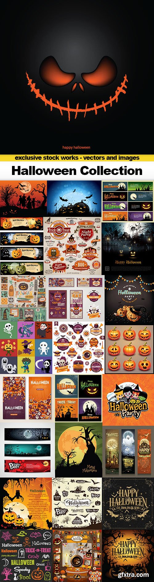Halloween Collection, 25x EPS
