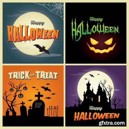Halloween Collection, 25x EPS