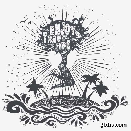 Vector Lettering Quotes - 15x EPS