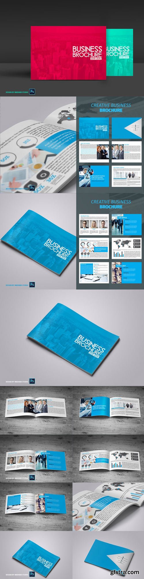 CM - 12 Pages Business Brochure 377284