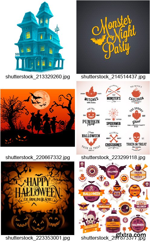 Amazing SS - Halloween Party 3, 25xEPS