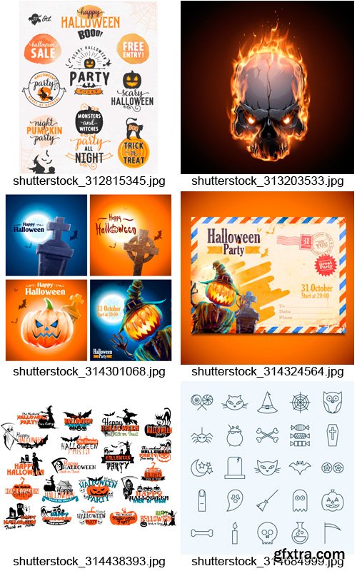 Amazing SS - Halloween Party 3, 25xEPS
