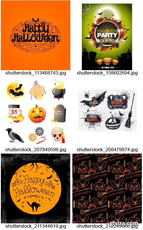 Amazing SS - Halloween Party 3, 25xEPS