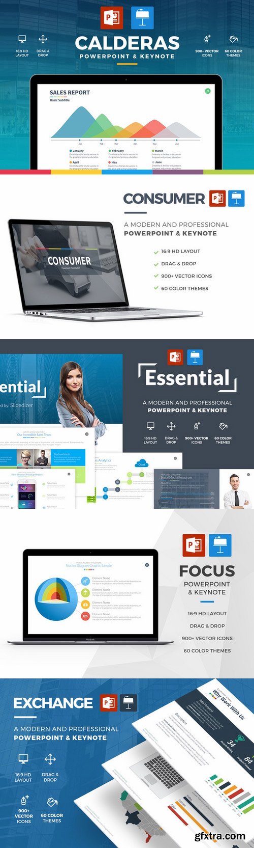 CM - 20 Powerful Presentations Bundle 382228